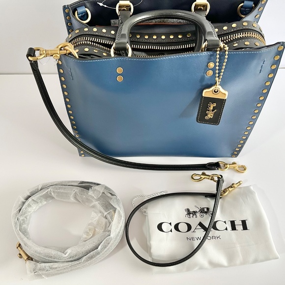 Coach Rogue in Colorblock with Rivets - Picture 12 of 14